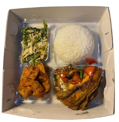 Paket Ayam Bakar Siram Kecap  (10 pax)